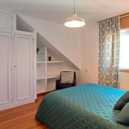Duplex Acogedor Camino Ingles A 10 Min De Santiago Apartment Sigueiro Luaran gambar