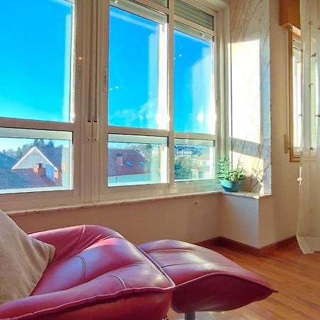 Duplex Acogedor Camino Ingles A 10 Min De Santiago Apartment Sigueiro Luaran gambar