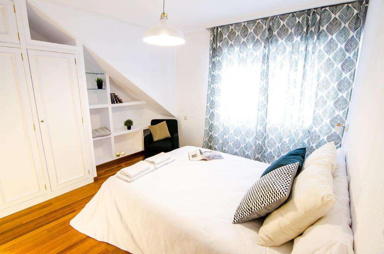 Duplex Acogedor Camino Ingles A 10 Min De Santiago Apartment Sigueiro Luaran gambar