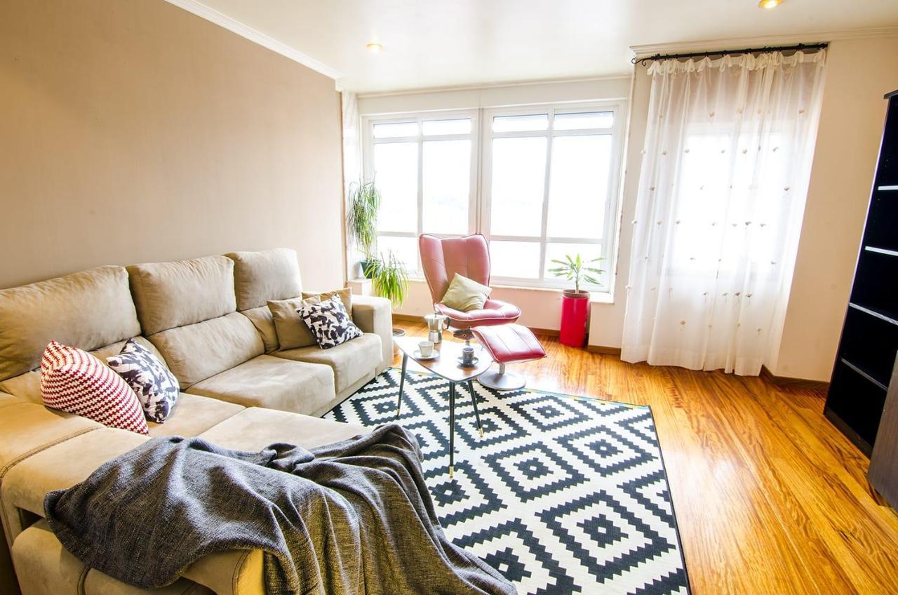 Duplex Acogedor Camino Ingles A 10 Min De Santiago Apartment Sigueiro Luaran gambar
