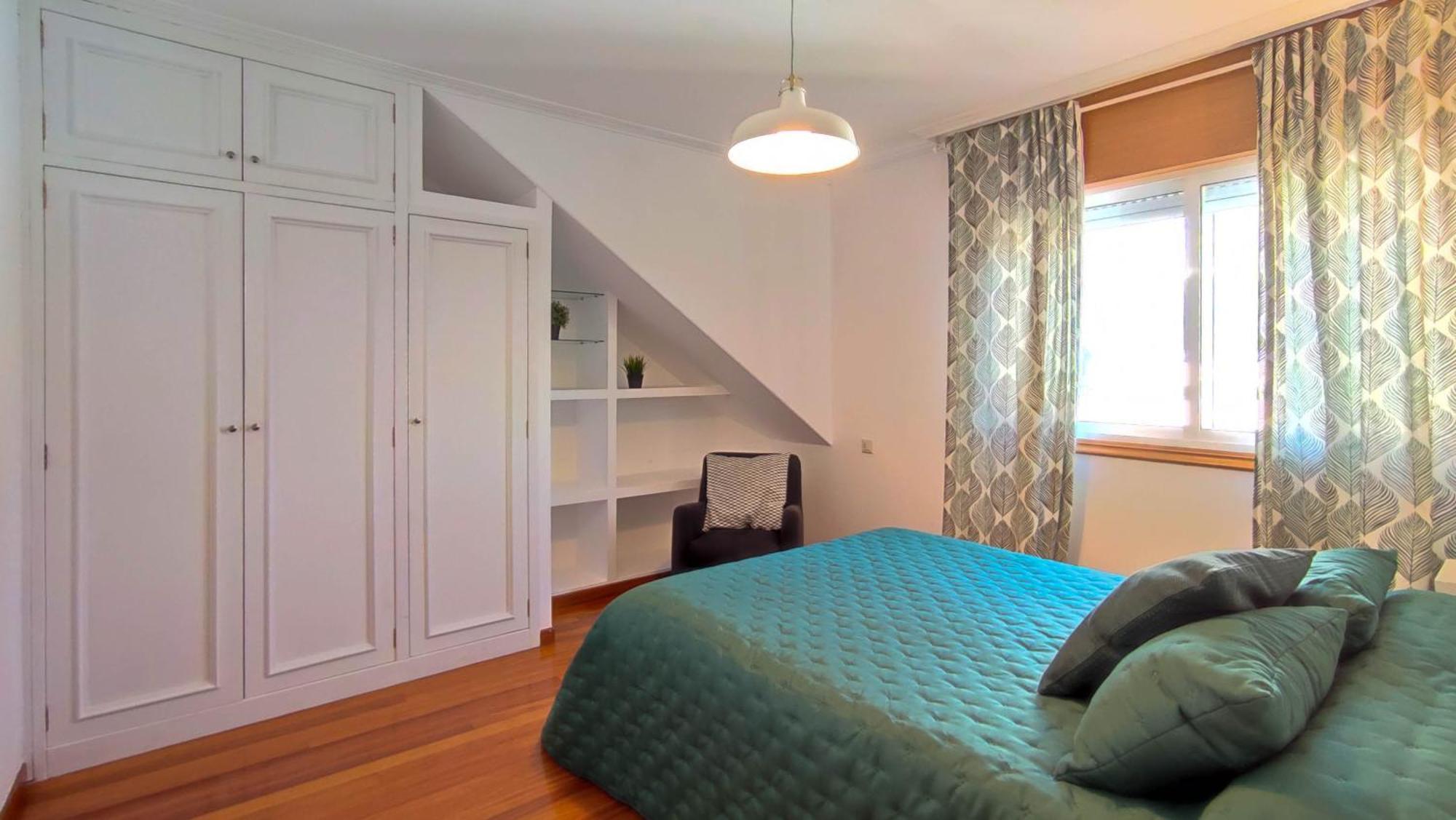 Duplex Acogedor Camino Ingles A 10 Min De Santiago Apartment Sigueiro Luaran gambar